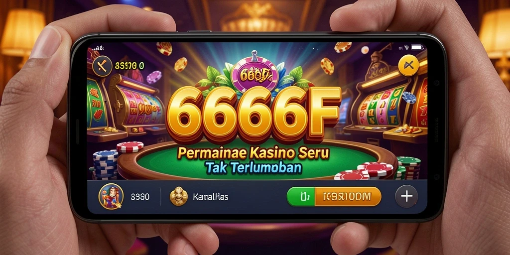 Screenshot gameplay 666F yang menunjukkan keseruan permainan Kasino.