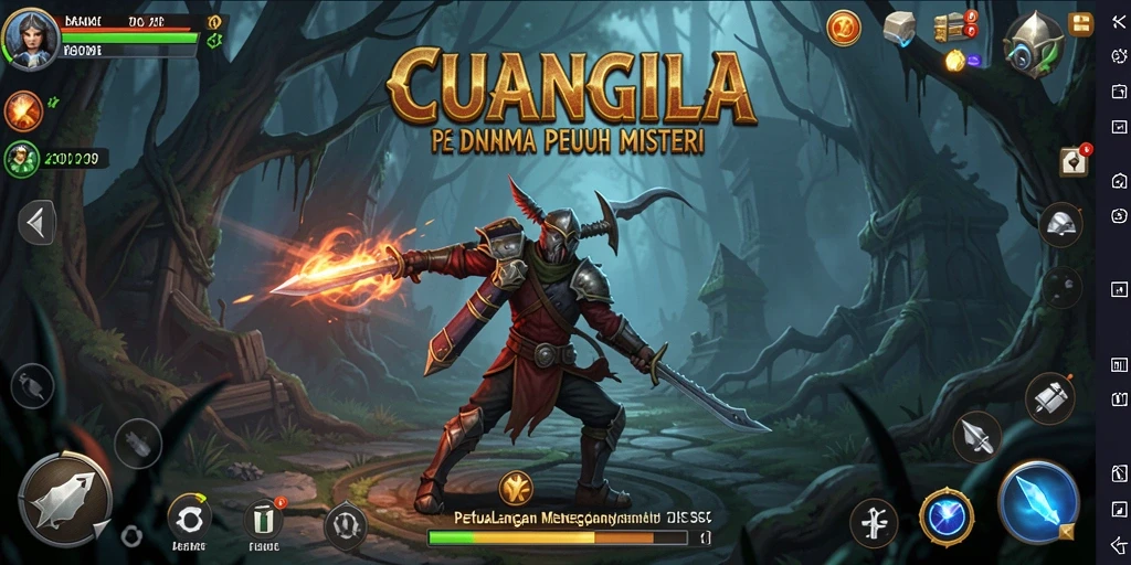 Screenshot gameplay CUANGILA menampilkan petualangan seru dan visual yang menakjubkan.