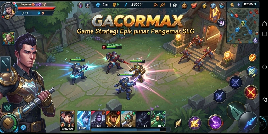 Tampilan gameplay GACORMAX yang menarik dan interaktif.