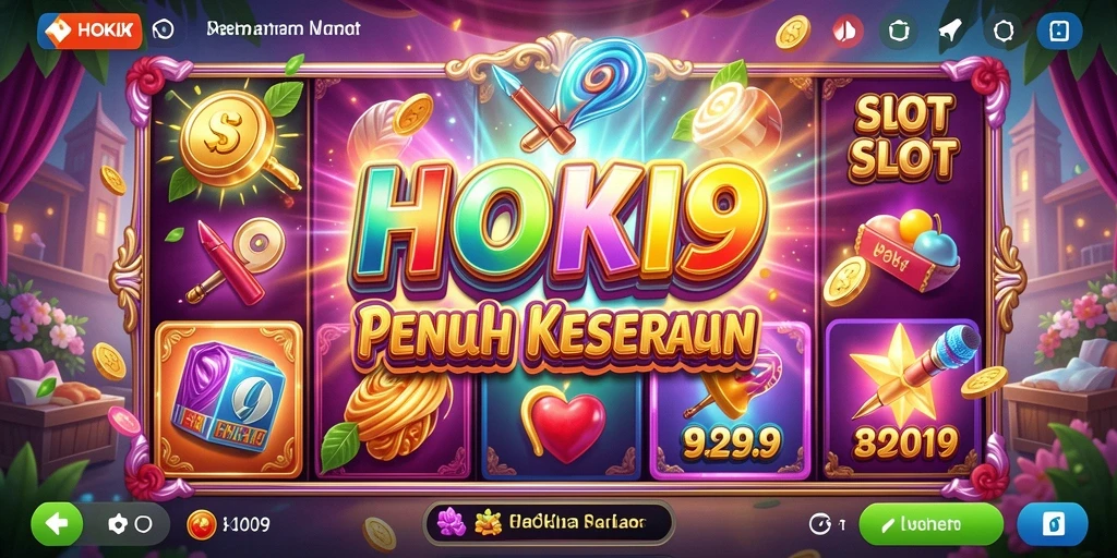Screenshot HOKI9 menunjukkan aksi seru dalam permainan Slot yang dinamis.