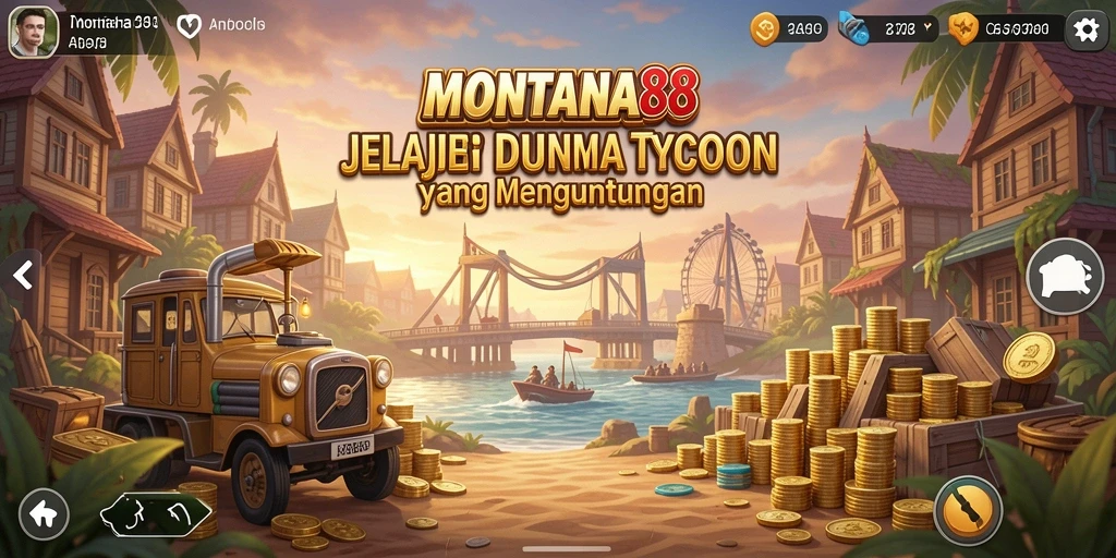 Gameplay seru dalam MONTANA88 yang menggugah semangat Tycoon.