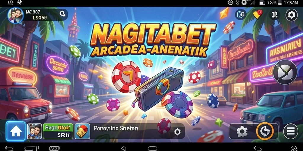 Screenshot gameplay NAGITABET yang menampilkan aksi seru dan tantangan.