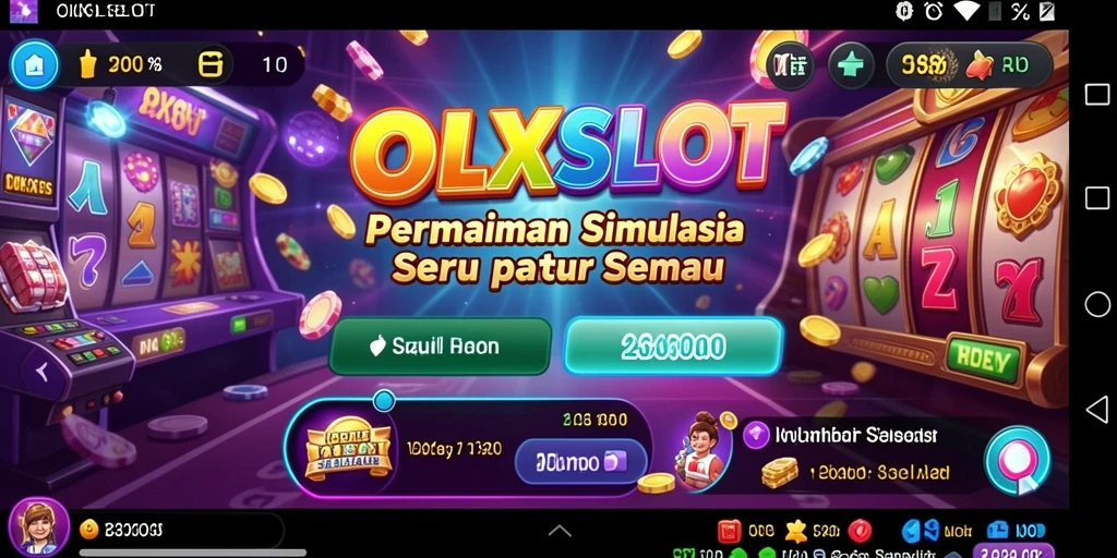 Tampilan gameplay seru dari OLXSLOT yang mengasyikkan.