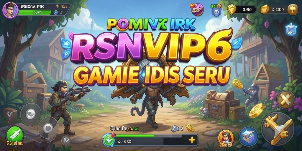 Tampilan gameplay menarik dari RSNVIP6 dengan sistem Idle.
